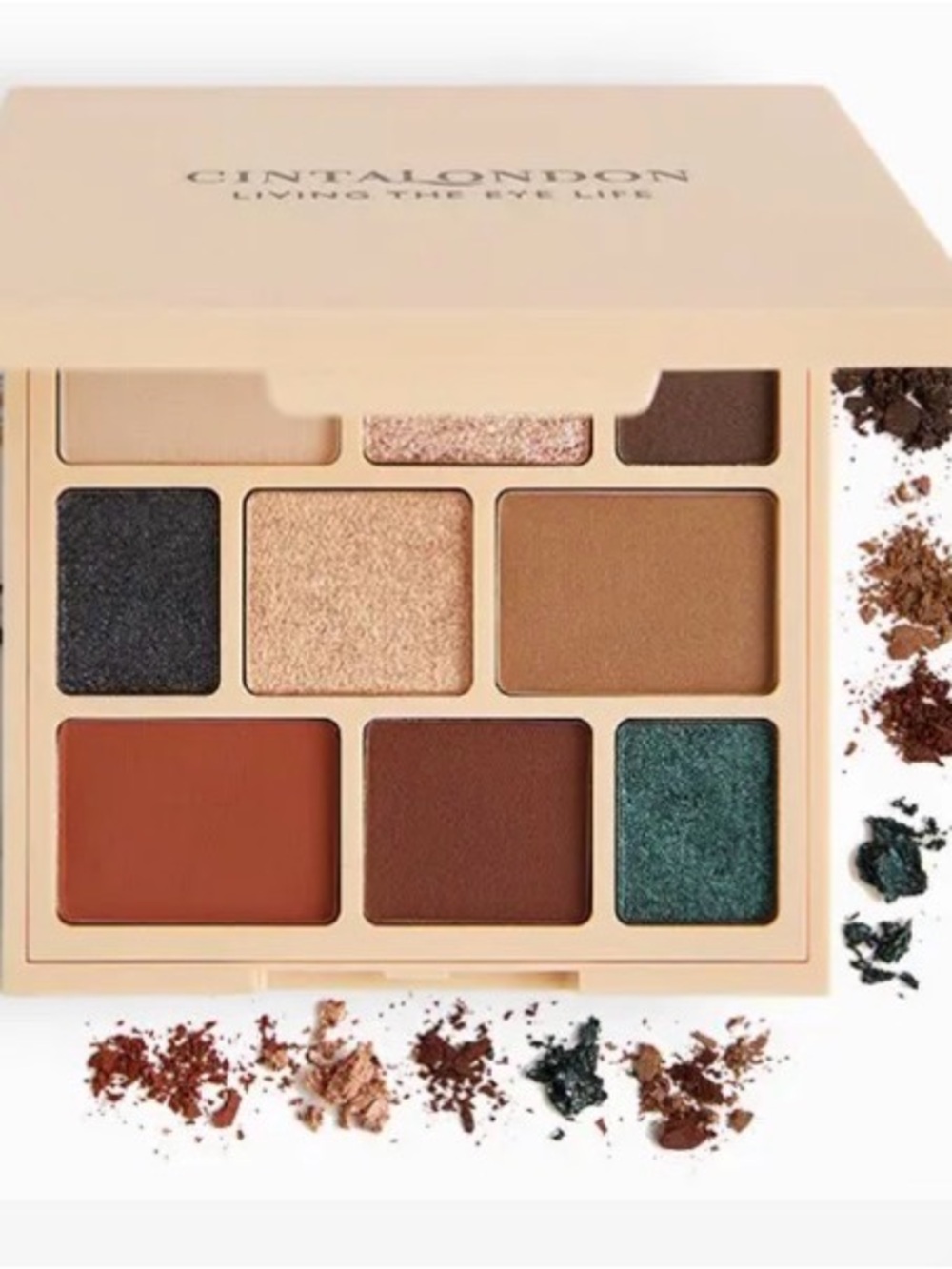 CINTA LONDON Eyeshadow Palette in Living The Eye Life